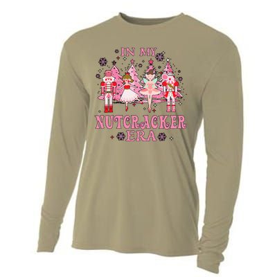 In My Nutcracker Era Christmas Nutcracker Ballet Festive  Cooling Performance Long Sleeve Crew