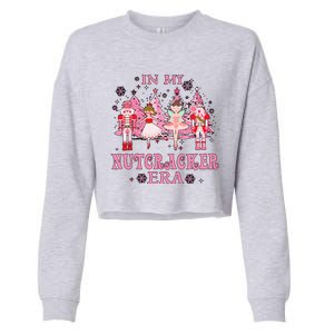 In My Nutcracker Era Christmas Nutcracker Ballet Festive  Cropped Pullover Crew