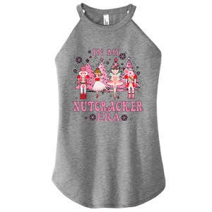 In My Nutcracker Era Christmas Nutcracker Ballet Festive  Women's Perfect Tri Rocker Tank