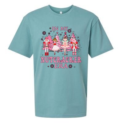 In My Nutcracker Era Christmas Nutcracker Ballet Festive  Sueded Cloud Jersey T-Shirt