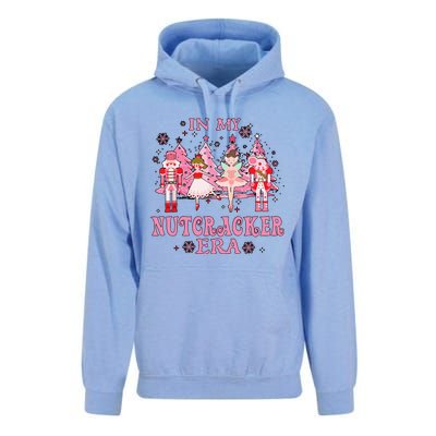 In My Nutcracker Era Christmas Nutcracker Ballet Festive  Unisex Surf Hoodie