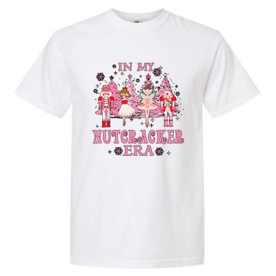 In My Nutcracker Era Christmas Nutcracker Ballet Festive  Garment-Dyed Heavyweight T-Shirt