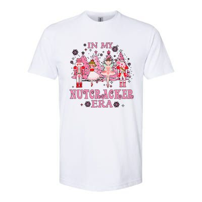 In My Nutcracker Era Christmas Nutcracker Ballet Festive  Softstyle CVC T-Shirt