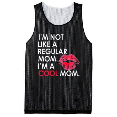 I M Not Like A Regular Mom I M A Cool Mom Design For Mom Mesh Reversible Basketball Jersey Tank