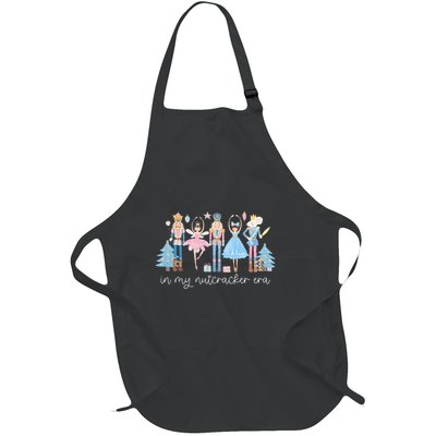 In My Nutcracker Era Christmas Nutcracker Ballet Festive Full-Length Apron With Pockets