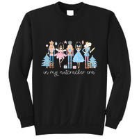 In My Nutcracker Era Christmas Nutcracker Ballet Festive Sweatshirt