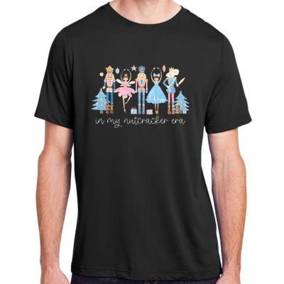 In My Nutcracker Era Christmas Nutcracker Ballet Festive Adult ChromaSoft Performance T-Shirt