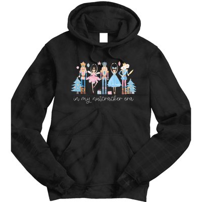 In My Nutcracker Era Christmas Nutcracker Ballet Festive Tie Dye Hoodie