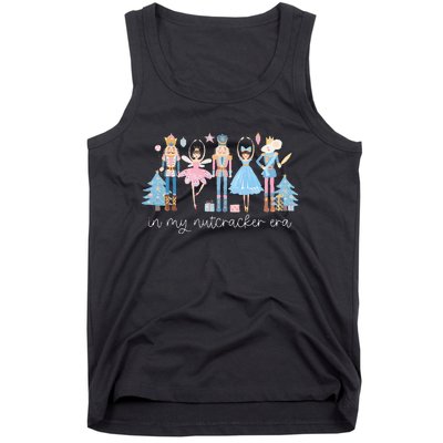 In My Nutcracker Era Christmas Nutcracker Ballet Festive Tank Top