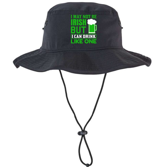 I May Not Be Irish But I Can Drink Like One Legacy Cool Fit Booney Bucket Hat