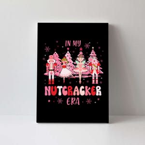 In My Nutcracker Era Christmas Nutcracker Ballet Festive Canvas