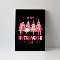 In My Nutcracker Era Christmas Nutcracker Ballet Festive Canvas