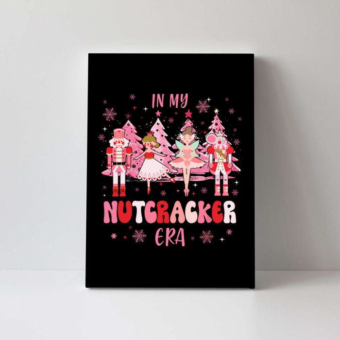 In My Nutcracker Era Christmas Nutcracker Ballet Festive Canvas