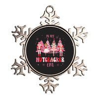 In My Nutcracker Era Christmas Nutcracker Ballet Festive Metallic Star Ornament