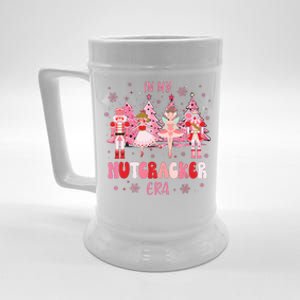 In My Nutcracker Era Christmas Nutcracker Ballet Festive Beer Stein