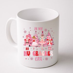 In My Nutcracker Era Christmas Nutcracker Ballet Festive Coffee Mug