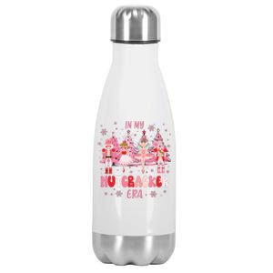 In My Nutcracker Era Christmas Nutcracker Ballet Festive Stainless Steel Insulated Water Bottle