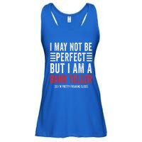 I May Not Be Perfect Funny Bank Teller Joke Banking Humor Gift Ladies Essential Flowy Tank