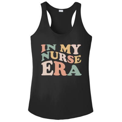 In My Nurse Era Gift For Nurse Ladies PosiCharge Competitor Racerback Tank