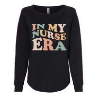 In My Nurse Era Gift For Nurse Womens California Wash Sweatshirt