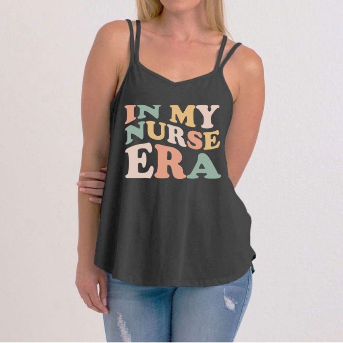 In My Nurse Era Gift For Nurse Women's Strappy Tank