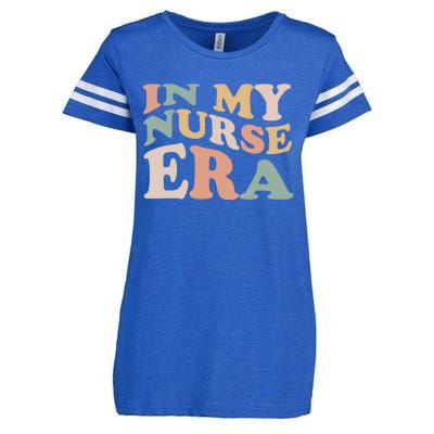 In My Nurse Era Gift For Nurse Enza Ladies Jersey Football T-Shirt