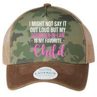 I Might Not Say It Out Loud But My Daughter In Law Is My Favorite Legacy Tie Dye Trucker Hat