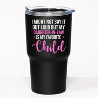 I Might Not Say It Out Loud But My Daughter In Law Is My Favorite Tumbler