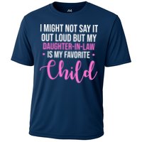 I Might Not Say It Out Loud But My Daughter In Law Is My Favorite Performance Shirt