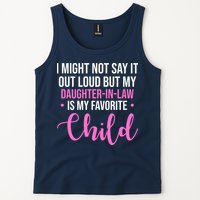 I Might Not Say It Out Loud But My Daughter In Law Is My Favorite Tank Top