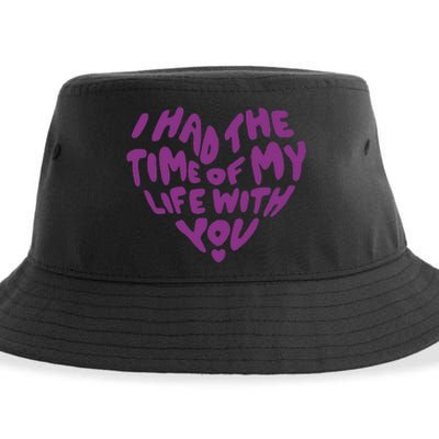 In My Now Speak Era I Have The Time Of My Life With You Sustainable Bucket Hat