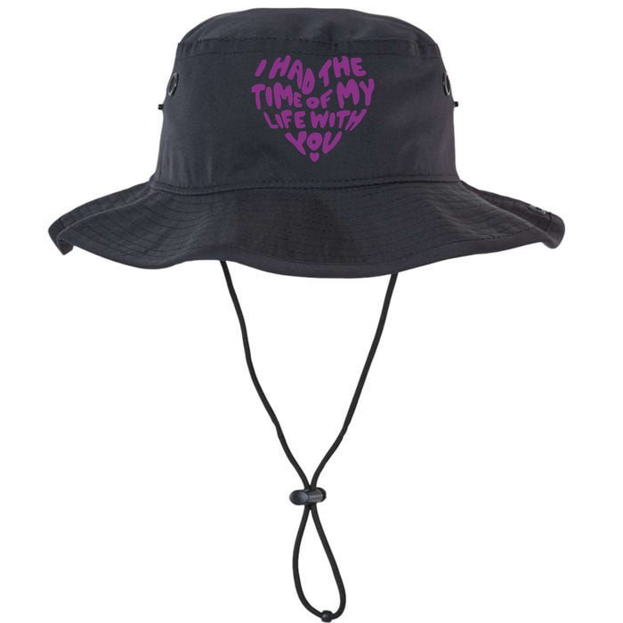 In My Now Speak Era I Have The Time Of My Life With You Legacy Cool Fit Booney Bucket Hat