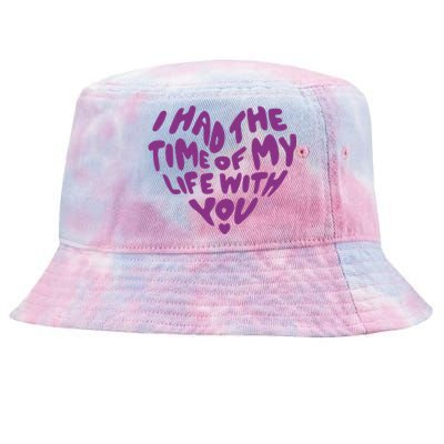 In My Now Speak Era I Have The Time Of My Life With You Tie-Dyed Bucket Hat