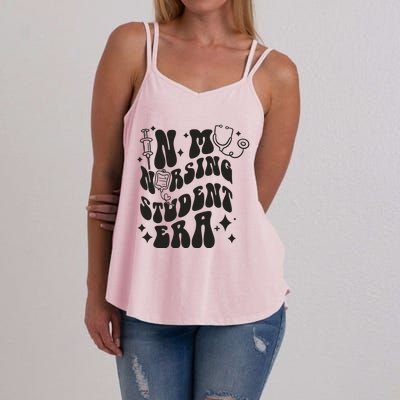 In My Nursing Student Era Nurse Student Women's Strappy Tank