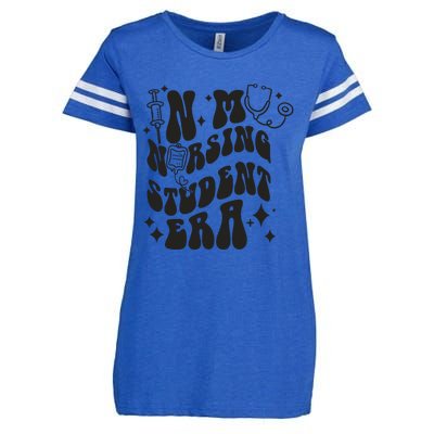 In My Nursing Student Era Nurse Student Enza Ladies Jersey Football T-Shirt