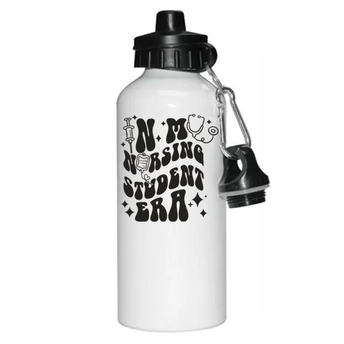 In My Nursing Student Era Nurse Student Aluminum Water Bottle