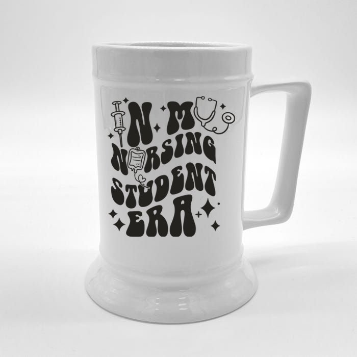 In My Nursing Student Era Nurse Student Beer Stein