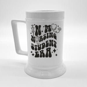 In My Nursing Student Era Nurse Student Beer Stein