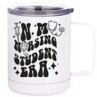 In My Nursing Student Era Nurse Student 12 oz Stainless Steel Tumbler Cup