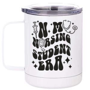 In My Nursing Student Era Nurse Student 12 oz Stainless Steel Tumbler Cup