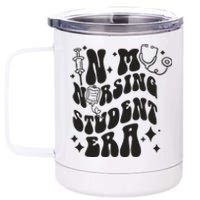 In My Nursing Student Era Nurse Student 12 oz Stainless Steel Tumbler Cup