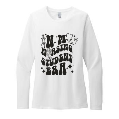 In My Nursing Student Era Nurse Student Womens CVC Long Sleeve Shirt