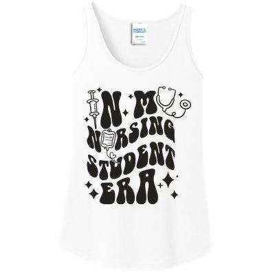 In My Nursing Student Era Nurse Student Ladies Essential Tank