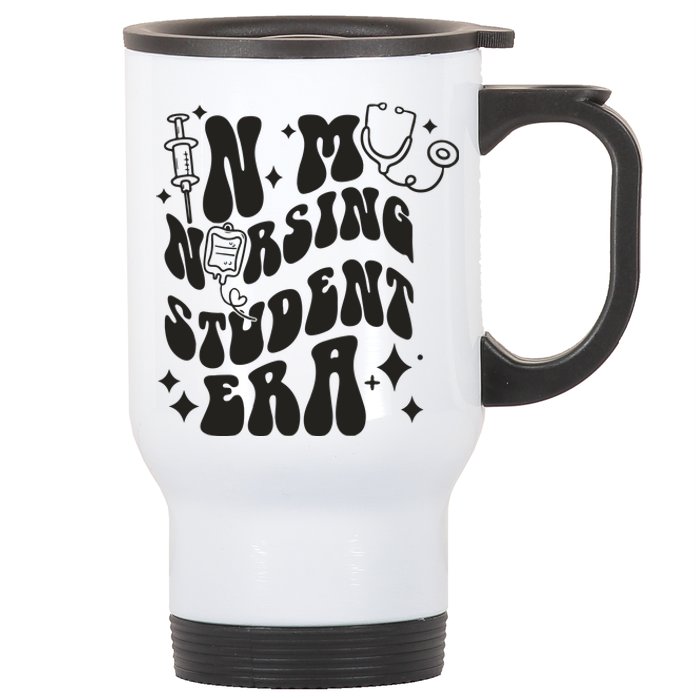 In My Nursing Student Era Nurse Student Stainless Steel Travel Mug