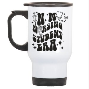 In My Nursing Student Era Nurse Student Stainless Steel Travel Mug