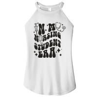 In My Nursing Student Era Nurse Student Women’s Perfect Tri Rocker Tank