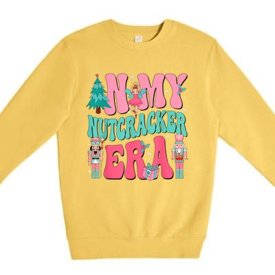 In My Nutcracker Era Nutcracker Squad Christmas 2024 Premium Crewneck Sweatshirt