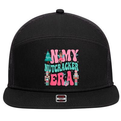 In My Nutcracker Era Nutcracker Squad Christmas 2024 7 Panel Mesh Trucker Snapback Hat