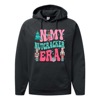 In My Nutcracker Era Nutcracker Squad Christmas 2024 Performance Fleece Hoodie