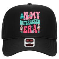 In My Nutcracker Era Nutcracker Squad Christmas 2024 High Crown Mesh Back Trucker Hat